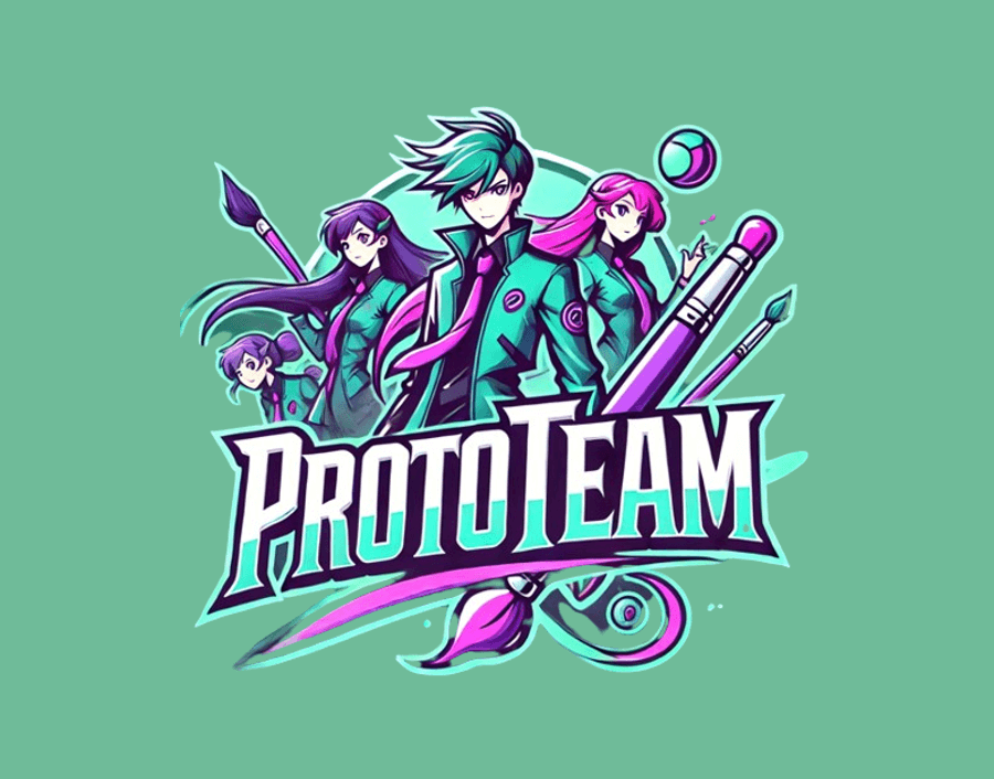 Vignette de l'outil de création de teams, ProtoTeam.